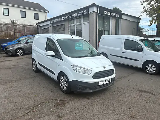 2018 Ford Transit Courier Trend 1.5 TDCi