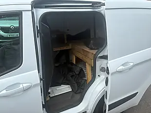 Used 2018 Ford Transit Courier Trend White - Interior and Exterior details 15