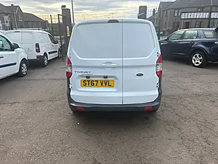 Used 2018 Ford Transit Courier Trend White - Interior and Exterior details 4