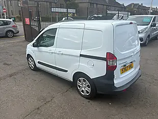 Used 2018 Ford Transit Courier Trend White - Interior and Exterior details 5