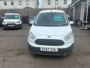 Used 2018 Ford Transit Courier Trend White - Interior and Exterior details 8