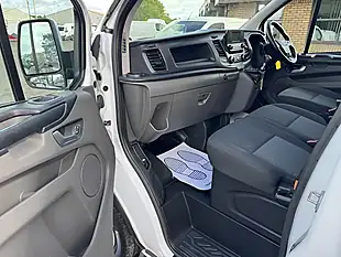 Used 2018 Ford Transit Custom 280 L1 H1 Trend White - Interior and Exterior details 10