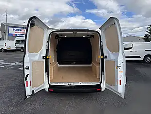 Used 2018 Ford Transit Custom 280 L1 H1 Trend White - Interior and Exterior details 17