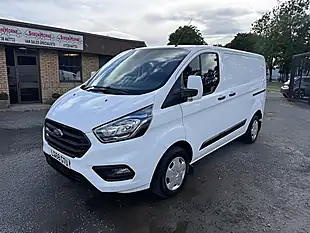 Used 2018 Ford Transit Custom 280 L1 H1 Trend White - Interior and Exterior details 2