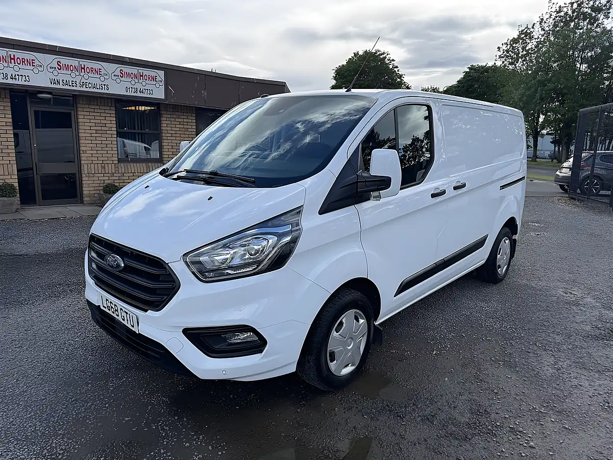 Used 2018 Ford Transit Custom 280 L1 H1 Trend White - Interior and Exterior details 2
