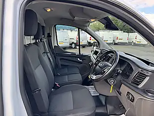 Used 2018 Ford Transit Custom 280 L1 H1 Trend White - Interior and Exterior details 20