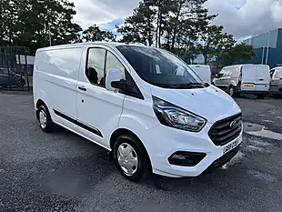 Used 2018 Ford Transit Custom 280 L1 H1 Trend White - Interior and Exterior details 4
