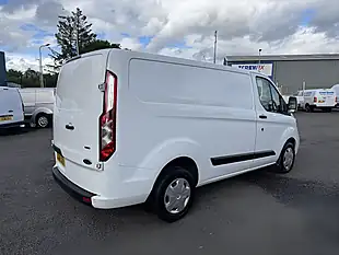 Used 2018 Ford Transit Custom 280 L1 H1 Trend White - Interior and Exterior details 6