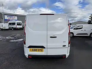 Used 2018 Ford Transit Custom 280 L1 H1 Trend White - Interior and Exterior details 7
