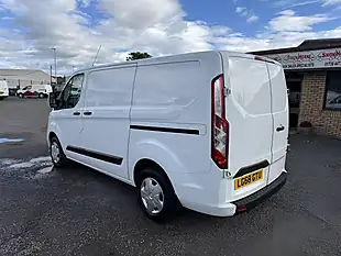 Used 2018 Ford Transit Custom 280 L1 H1 Trend White - Interior and Exterior details 8