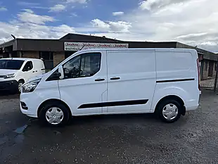 Used 2018 Ford Transit Custom 280 L1 H1 Trend White - Interior and Exterior details 9