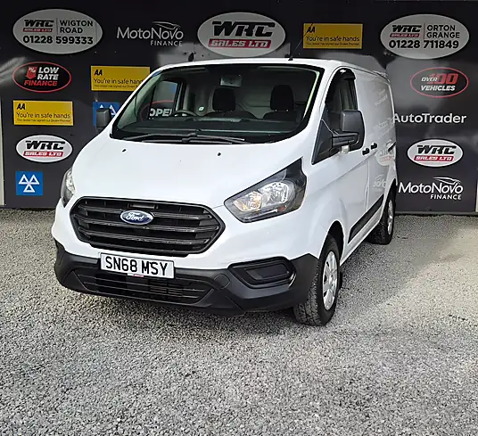 2018 Ford Transit Custom 2.0 280 EcoBlue