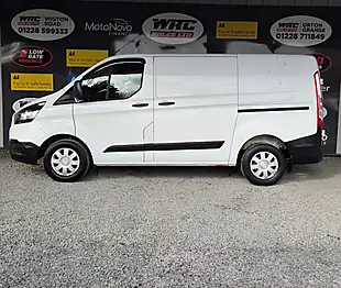 Used 2018 Ford Transit Custom 280 L1 H1 White - Interior and Exterior details 2