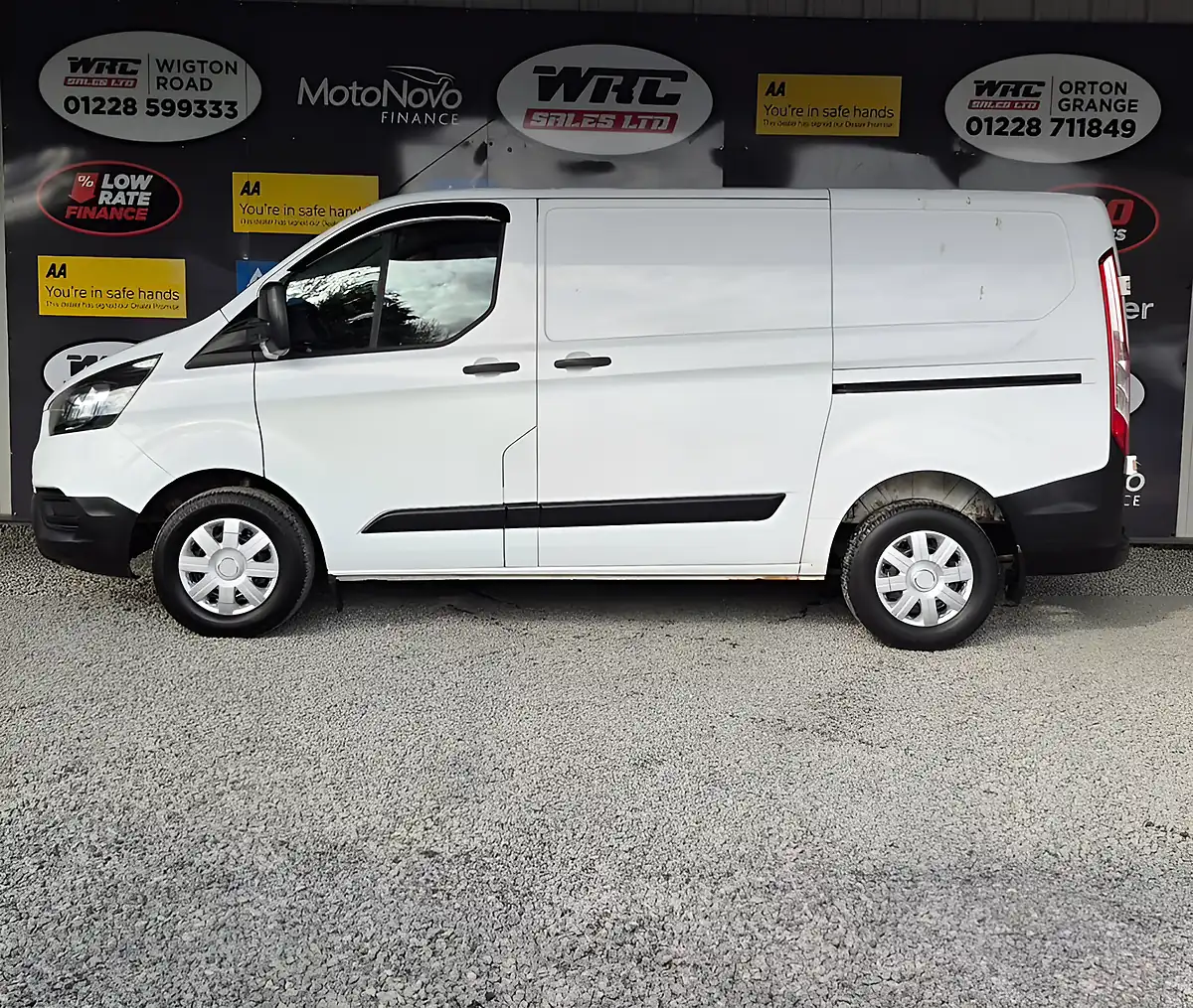 Used 2018 Ford Transit Custom 280 L1 H1 White - Interior and Exterior details 2