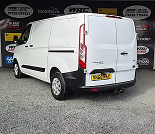 Used 2018 Ford Transit Custom 280 L1 H1 White - Interior and Exterior details 3