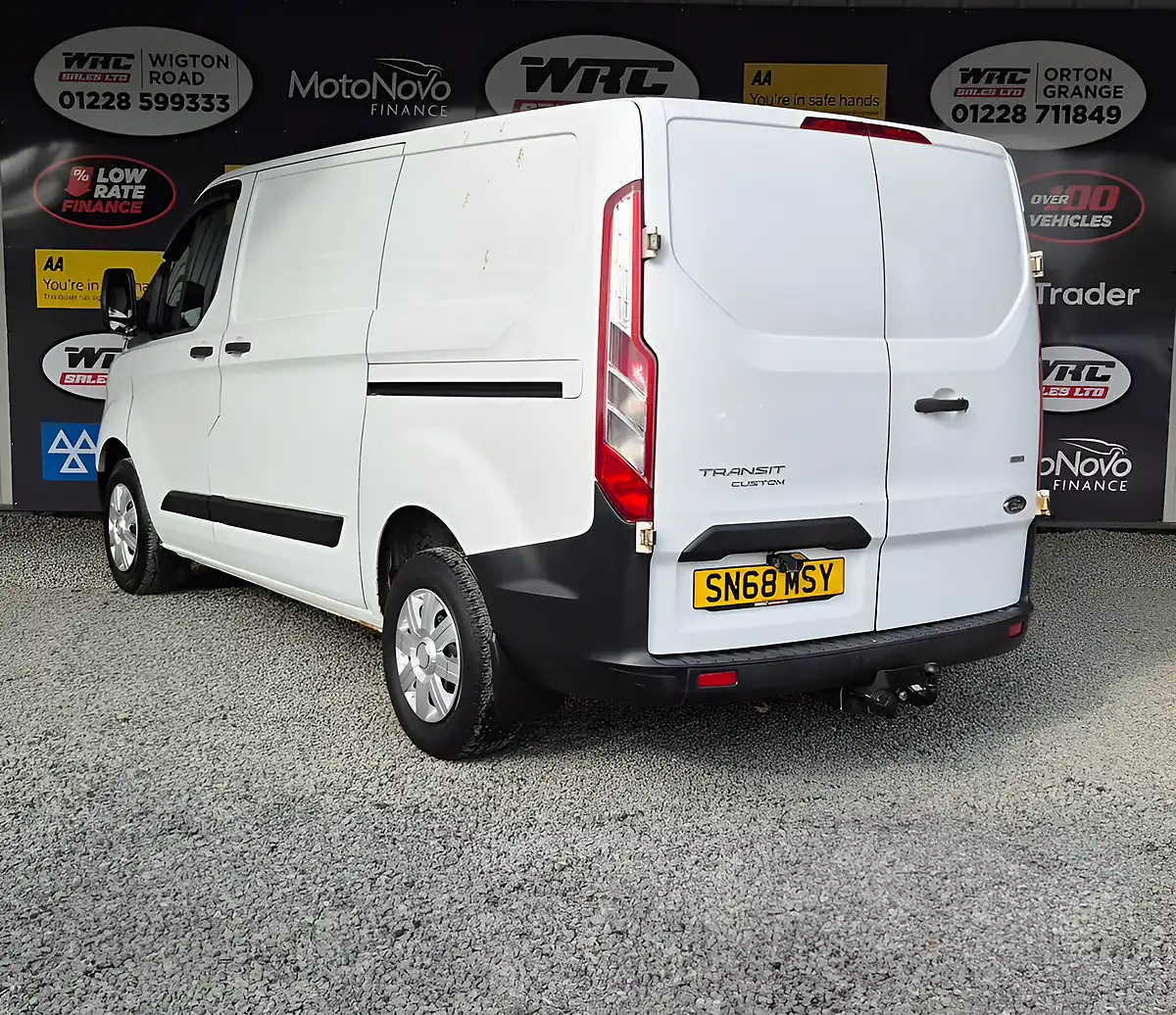 Used 2018 Ford Transit Custom 280 L1 H1 White - Interior and Exterior details 3