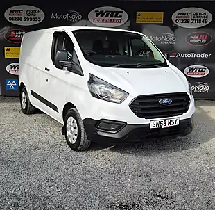 Used 2018 Ford Transit Custom 280 L1 H1 White - Interior and Exterior details 4