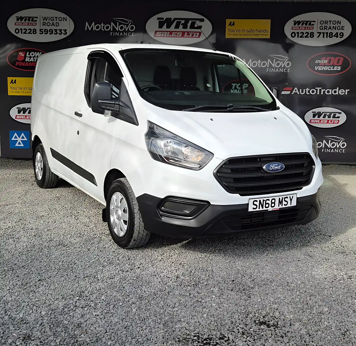 Used 2018 Ford Transit Custom 280 L1 H1 White - Interior and Exterior details 4