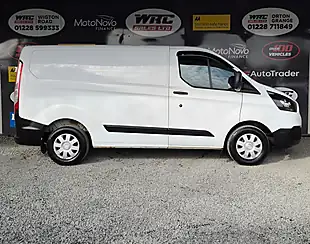 Used 2018 Ford Transit Custom 280 L1 H1 White - Interior and Exterior details 5