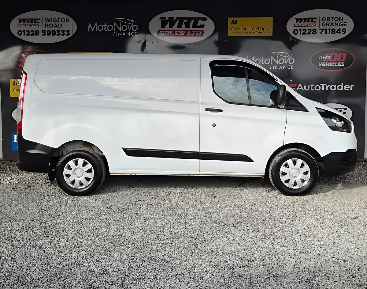 Used 2018 Ford Transit Custom 280 L1 H1 White - Interior and Exterior details 5