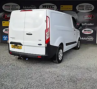Used 2018 Ford Transit Custom 280 L1 H1 White - Interior and Exterior details 6
