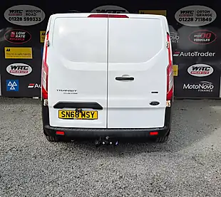 Used 2018 Ford Transit Custom 280 L1 H1 White - Interior and Exterior details 7