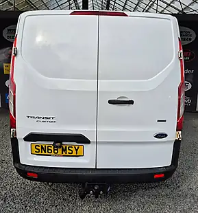 Used 2018 Ford Transit Custom 280 L1 H1 White - Interior and Exterior details 8