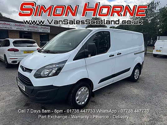 2018 Ford Transit Custom 2.0TDCi 105ps