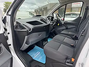 Used 2018 Ford Transit Custom 290 L1 H1 White - Interior and Exterior details 10