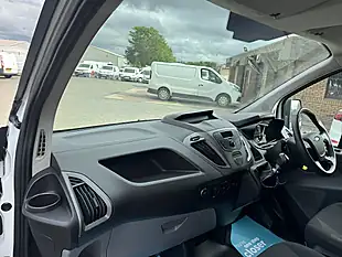 Used 2018 Ford Transit Custom 290 L1 H1 White - Interior and Exterior details 12