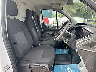 Used 2018 Ford Transit Custom 290 L1 H1 White - Interior and Exterior details 17