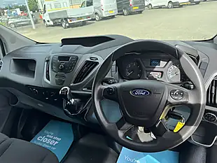 Used 2018 Ford Transit Custom 290 L1 H1 White - Interior and Exterior details 18