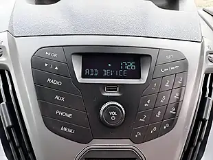 Used 2018 Ford Transit Custom 290 L1 H1 White - Interior and Exterior details 19