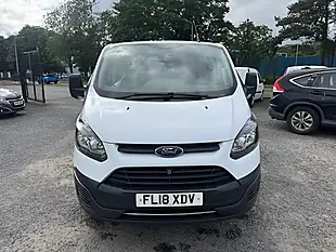 Used 2018 Ford Transit Custom 290 L1 H1 White - Interior and Exterior details 2