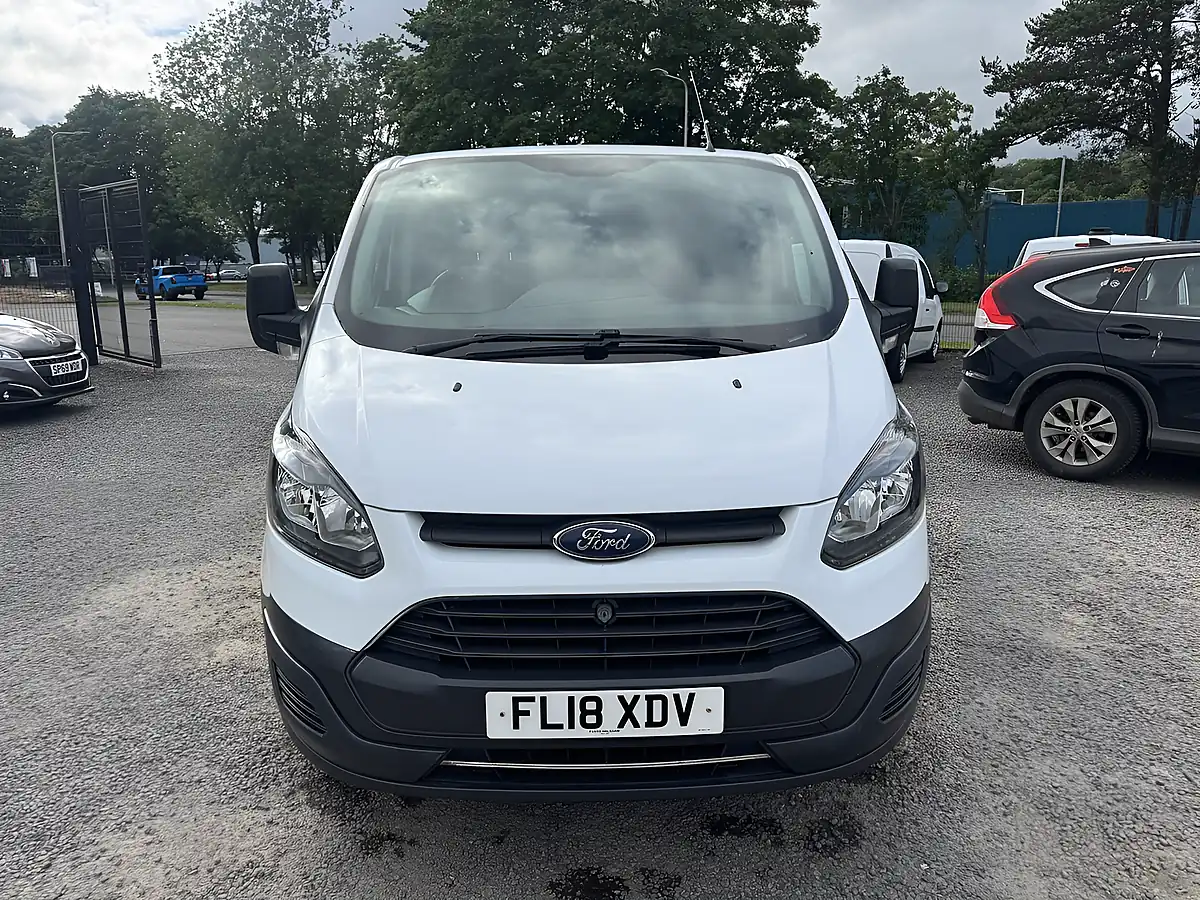 Used 2018 Ford Transit Custom 290 L1 H1 White - Interior and Exterior details 2