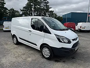 Used 2018 Ford Transit Custom 290 L1 H1 White - Interior and Exterior details 3