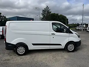 Used 2018 Ford Transit Custom 290 L1 H1 White - Interior and Exterior details 4