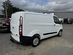 Used 2018 Ford Transit Custom 290 L1 H1 White - Interior and Exterior details 5