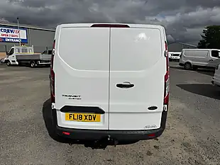 Used 2018 Ford Transit Custom 290 L1 H1 White - Interior and Exterior details 6