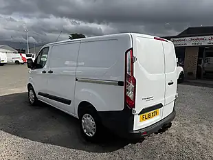 Used 2018 Ford Transit Custom 290 L1 H1 White - Interior and Exterior details 7