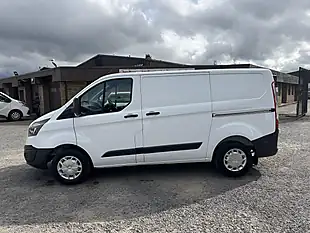 Used 2018 Ford Transit Custom 290 L1 H1 White - Interior and Exterior details 8
