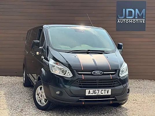 2018 Ford Transit Custom 290 Limited