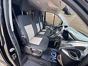Used 2018 Ford Transit Custom 290 Limited Black - Interior and Exterior details 13