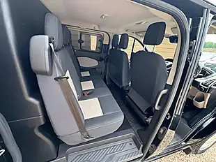 Used 2018 Ford Transit Custom 290 Limited Black - Interior and Exterior details 15