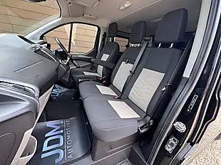 Used 2018 Ford Transit Custom 290 Limited Black - Interior and Exterior details 17