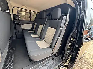 Used 2018 Ford Transit Custom 290 Limited Black - Interior and Exterior details 18