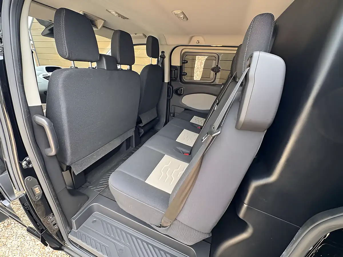 Used 2018 Ford Transit Custom 290 Limited Black - Interior and Exterior details 19
