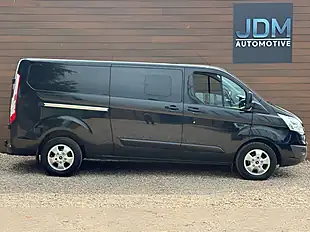 Used 2018 Ford Transit Custom 290 Limited Black - Interior and Exterior details 2