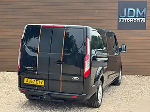 Used 2018 Ford Transit Custom 290 Limited Black - Interior and Exterior details 3