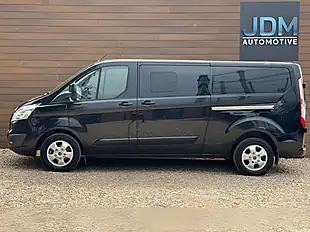 Used 2018 Ford Transit Custom 290 Limited Black - Interior and Exterior details 8